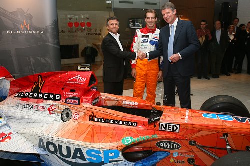 A1 Team Nederland heeft in Bilderberg nieuwe sponsor